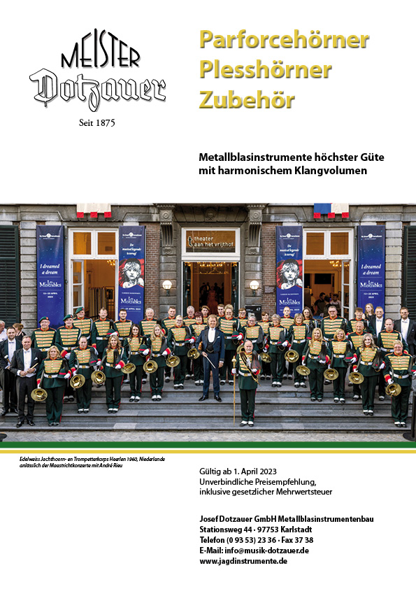 Titelseite Katalog Parforce Pless Zubehör 